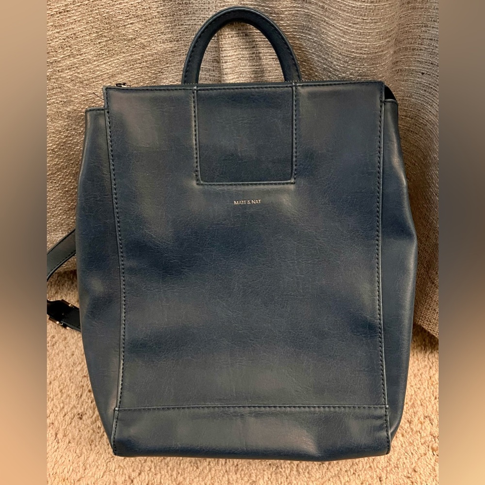 Matt & Nat Blue backpack